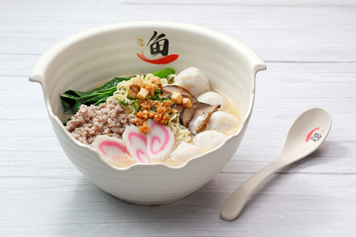 Image Product Bakso Ikan & Daging Cincang