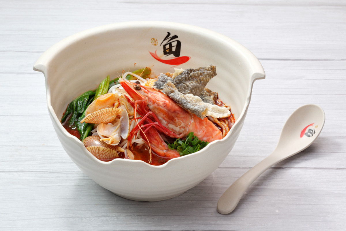 Image Product Udang Pancet, Kerang Batik & Ikan Filet Goreng