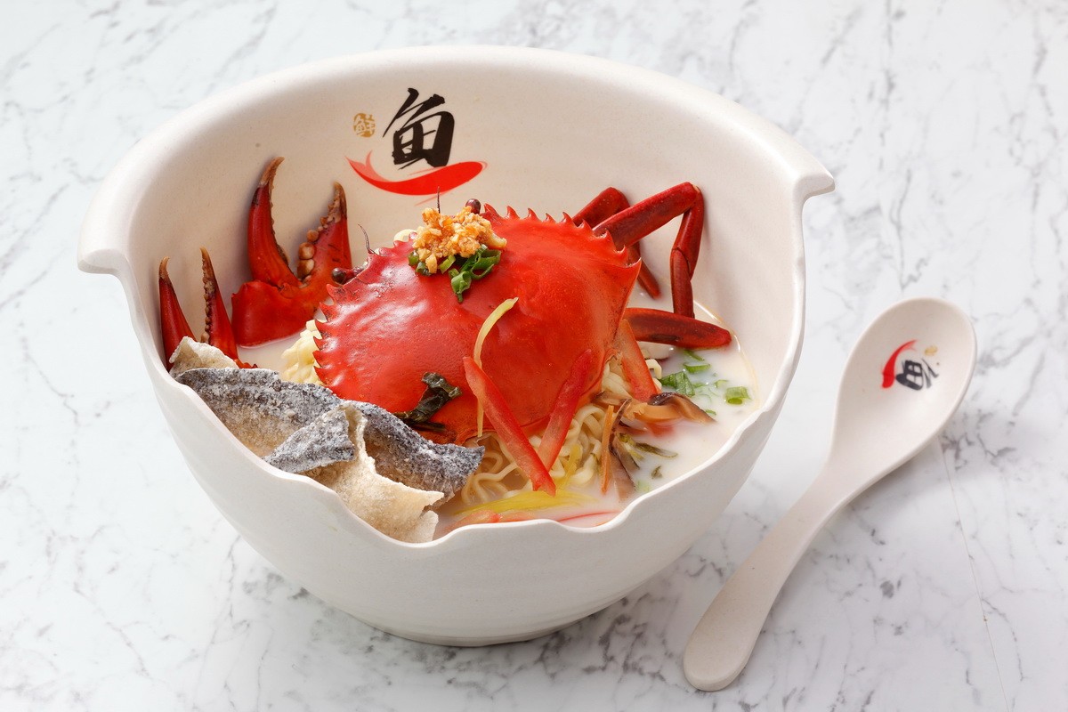 Image Product Kepiting Telur & Ikan Filet Goreng