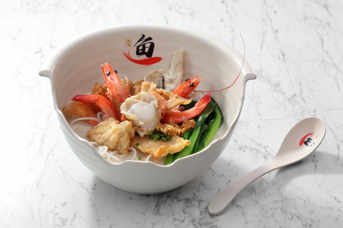 Image Product Scalop Jepang, Udang, Pangsit Goreng & Ikan Fillet Goreng