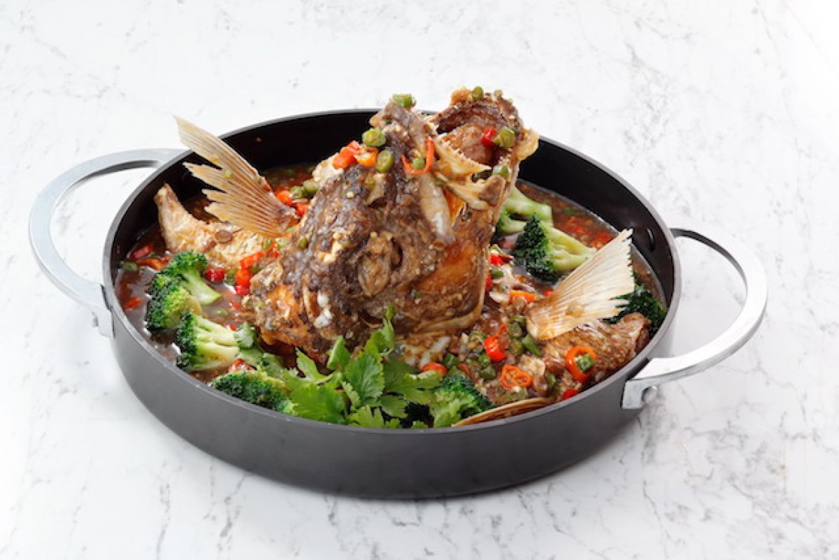 Image Product Fish Head  魚頭