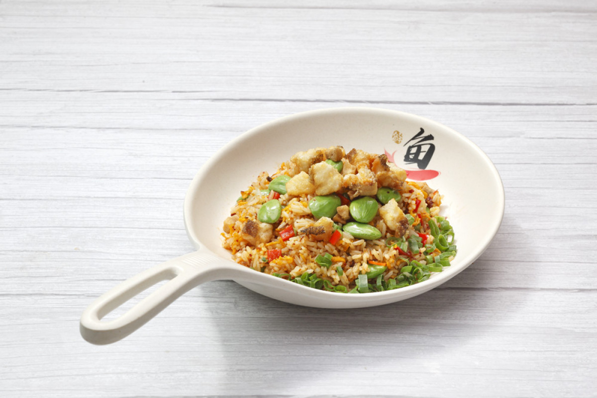 Image Product Nasi Goreng Ikan  Petai Pedas